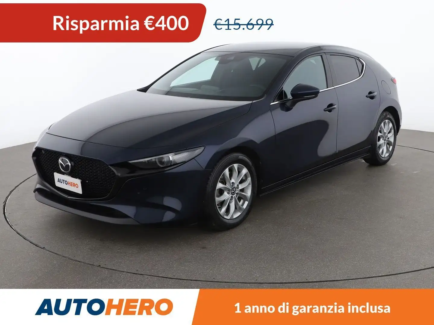 Mazda 3 2.0 Exceed MHEV Blu/Azzurro - 1