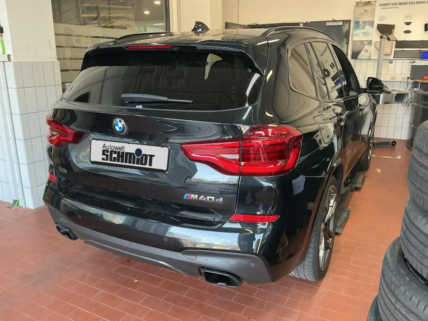 BMW X3 M40d + 2Jahre-BPS.-GARANTIE Schwarz - 2