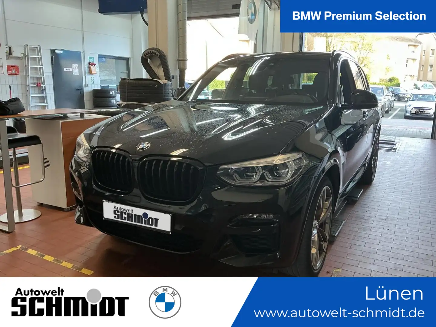 BMW X3 M40d + 2Jahre-BPS.-GARANTIE Schwarz - 1