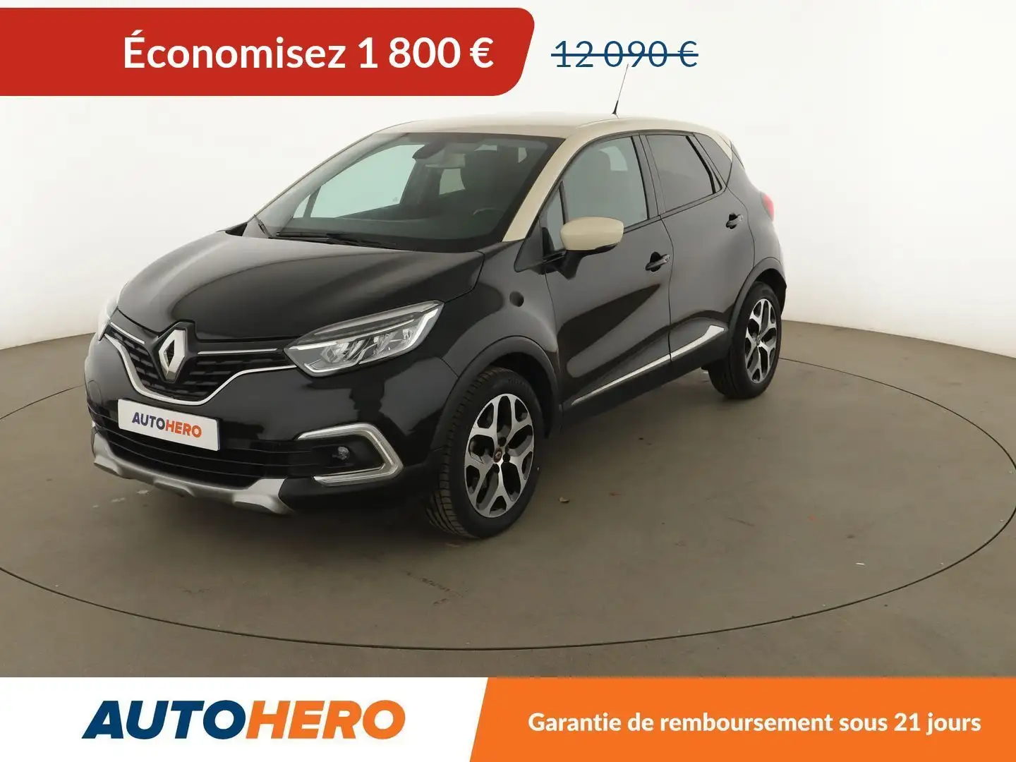 Renault Captur 1.2 TCe Energy Intens Noir - 1