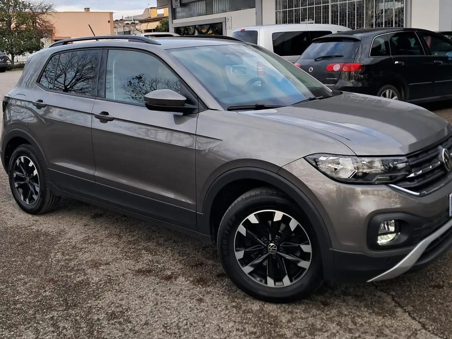Volkswagen T-Cross T-Cross 2019 1.0 tsi Style 95cv Grigio - 1