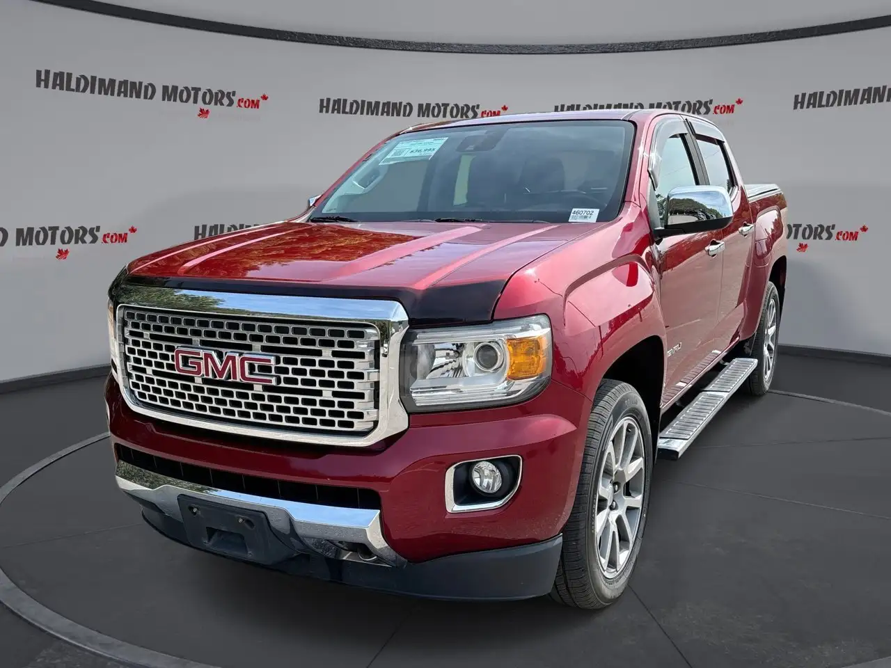 2018 GMC Canyon