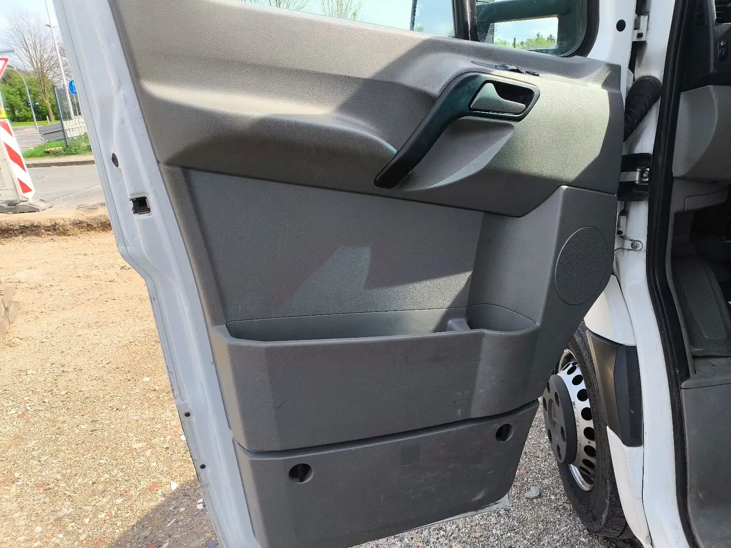 Mercedes-Benz Sprinter 514 KOFFER,1 HAND,L=3,55m,B=2,23,H=2,25 Blanco - 2