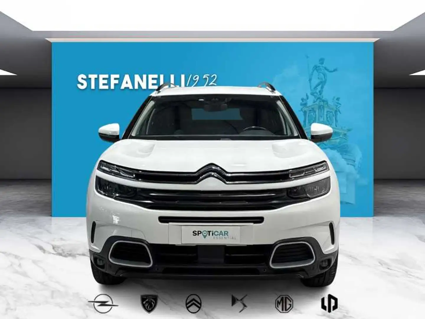 Citroen C5 Aircross 2018 - C5 Aircross 1.5 bluehdi Business s&s 130cv Bianco - 2
