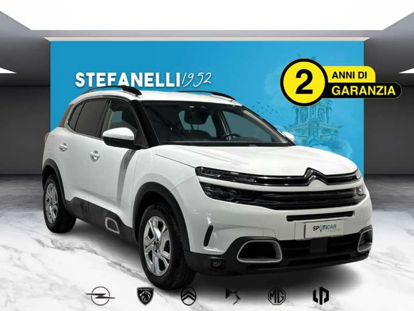 Citroen C5 Aircross 2018 - C5 Aircross 1.5 bluehdi Business s&s 130cv Weiß - 1