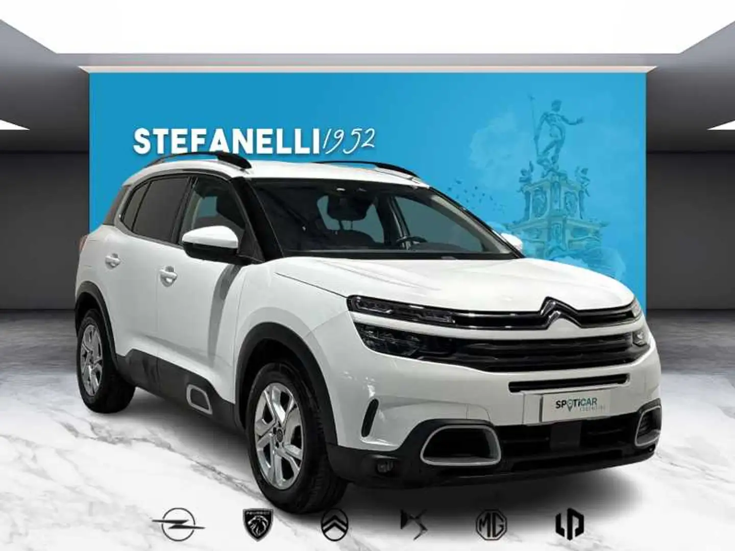 Citroen C5 Aircross 2018 - C5 Aircross 1.5 bluehdi Business s&s 130cv Bianco - 1