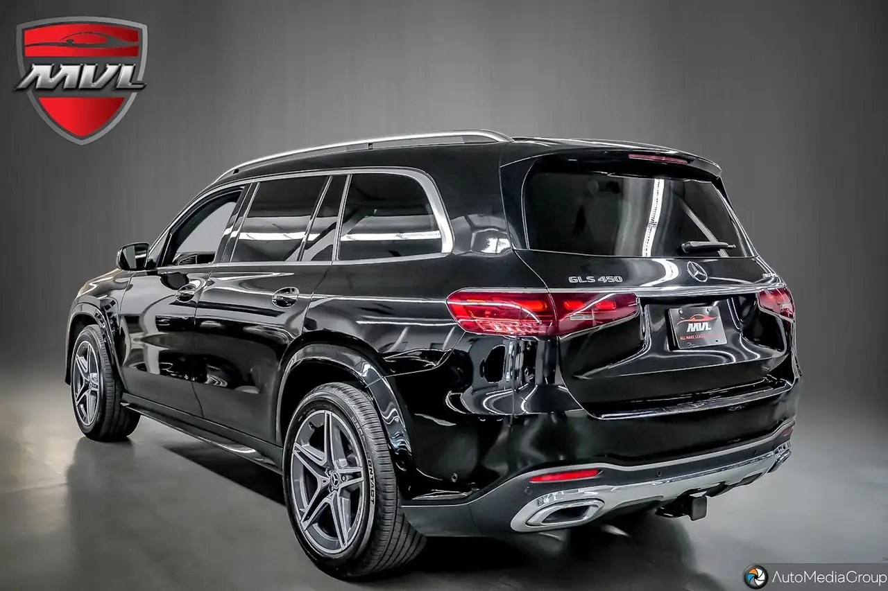 Mercedes-Benz GLS photo Mercedes-Benz GLS