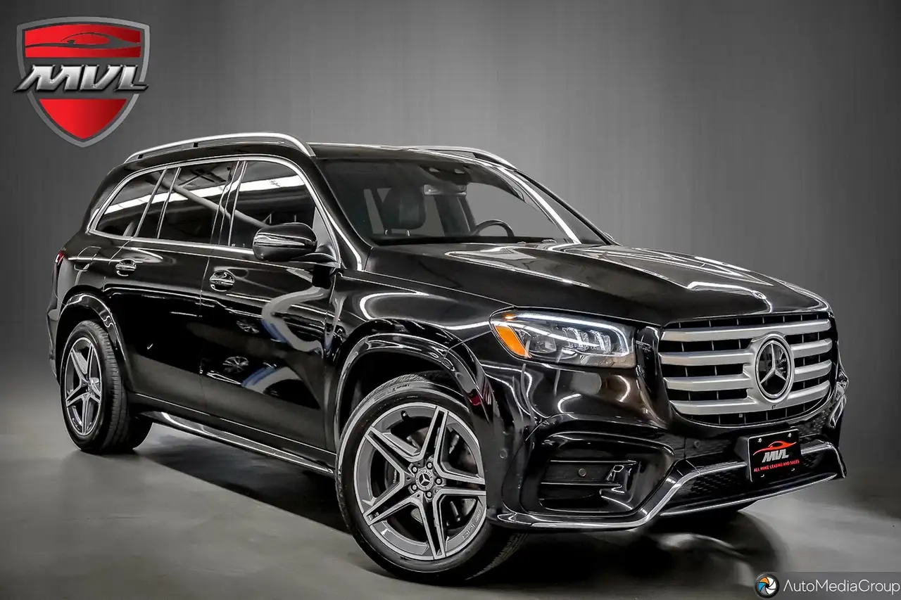 Mercedes-Benz GLS photo Mercedes-Benz GLS