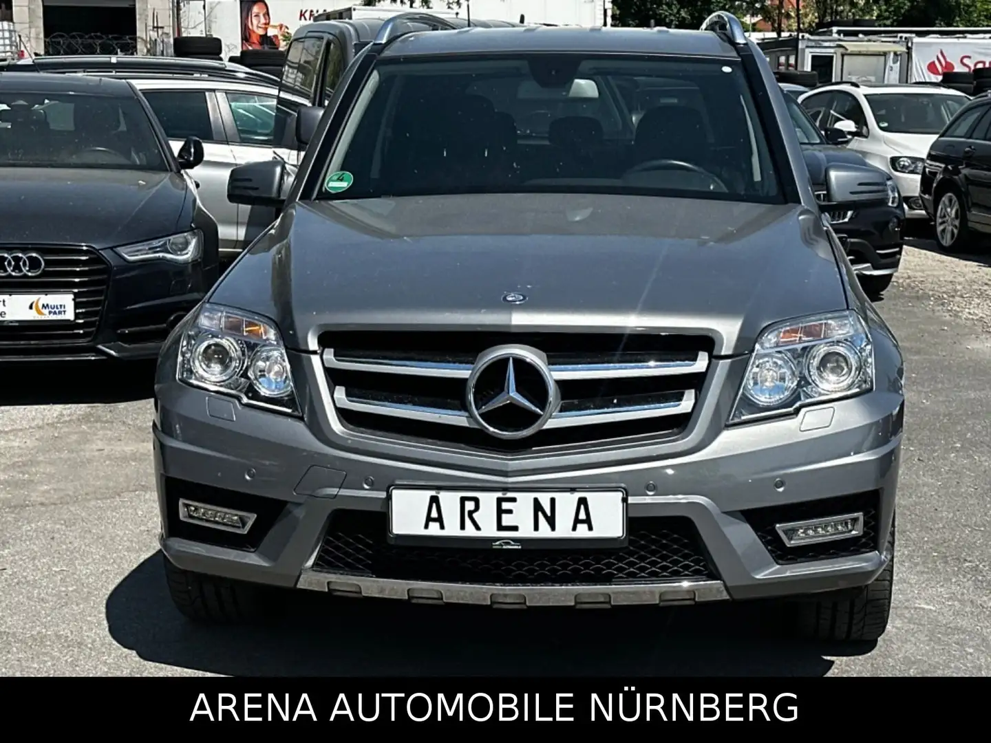 Mercedes-Benz GLK 350 GLK350 CDI 4Matic*AMG-Exclusive*Leder*Xenon*Pdc Argintiu - 2