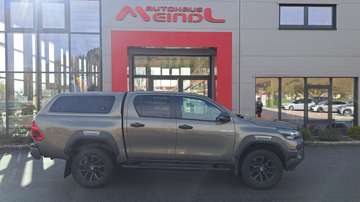 HiLux 4x4 Double Cab Invincible Hardtop Seilwinde