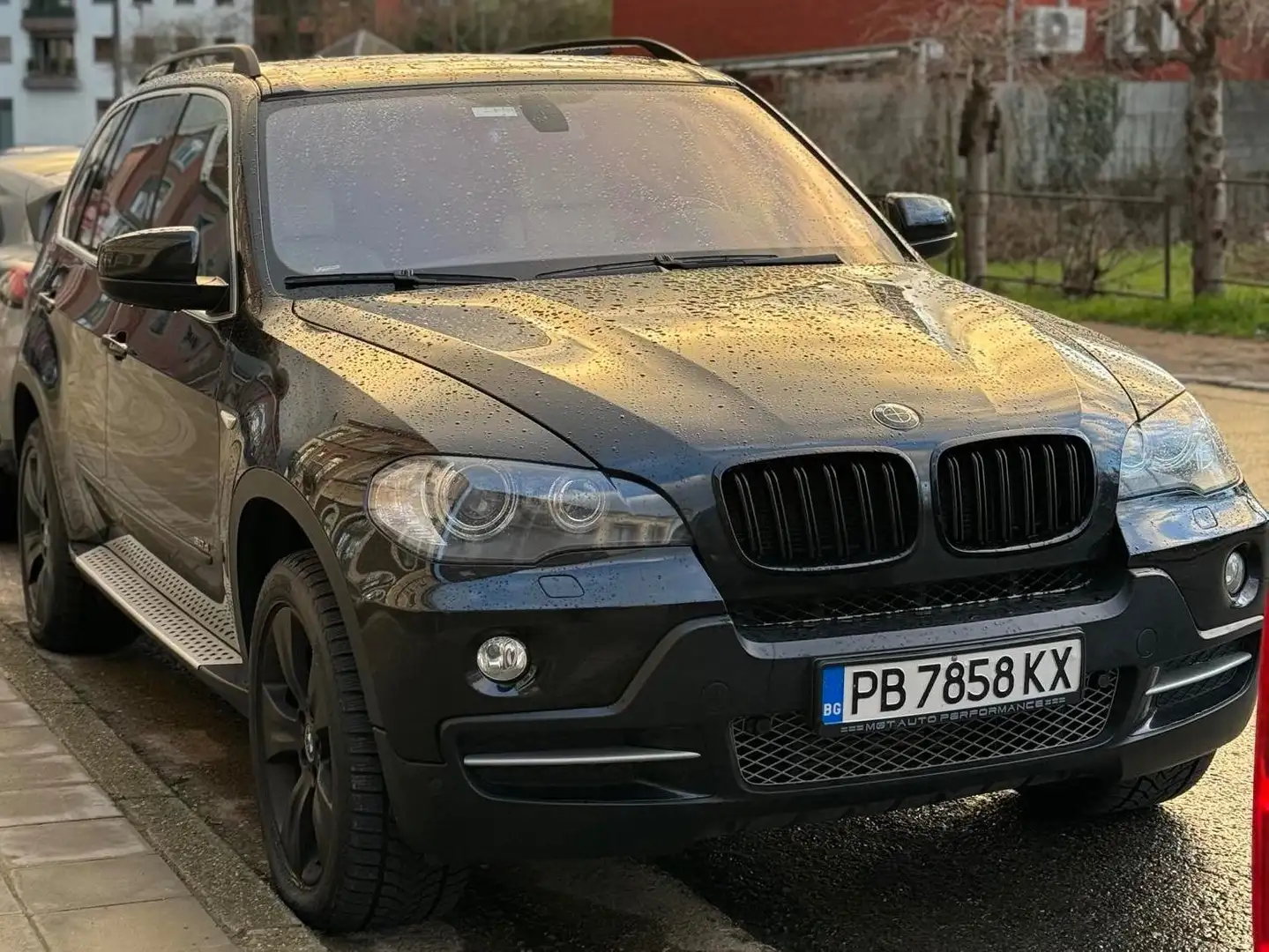 BMW X5 3.0 dA xDrive30 Zwart - 1