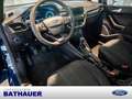 Ford Fiesta 1.1 Trend FSE USB KLIMA SHZ EURO6 Bleu - thumbnail 6