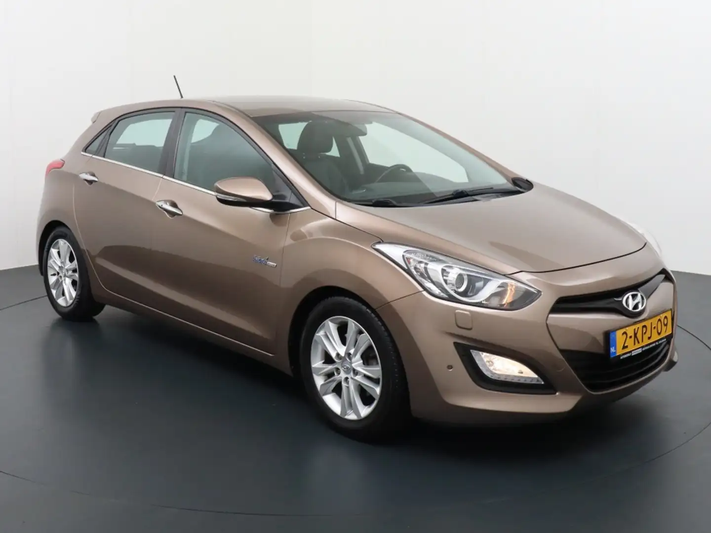 Hyundai i30 leder interieur afneembare trek 1.6 GDI i-Catcher Bruin - 2