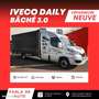Iveco Daily 3.0 180ch Porte voiture bâché avec couchette neuf Gris - thumbnail 1