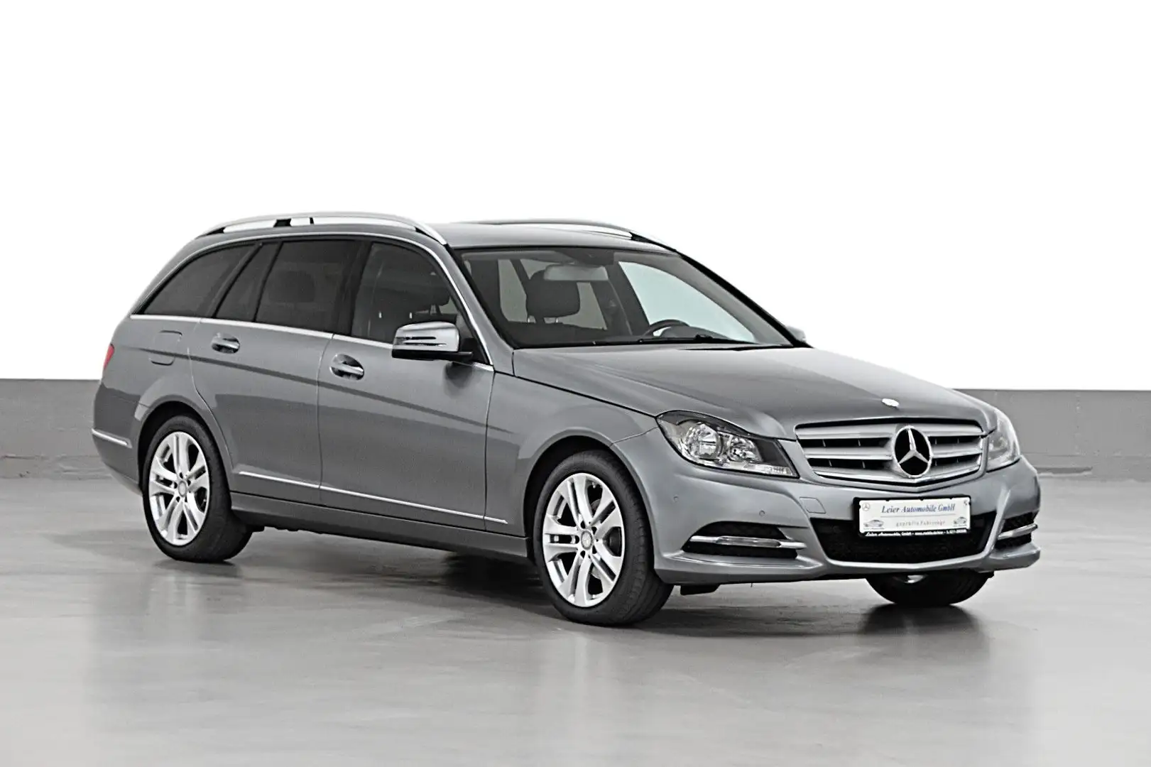 Mercedes-Benz C 220 T CDI 7G-TRONIC AVANTGARDE*AUS 2 HAND* Gris - 1