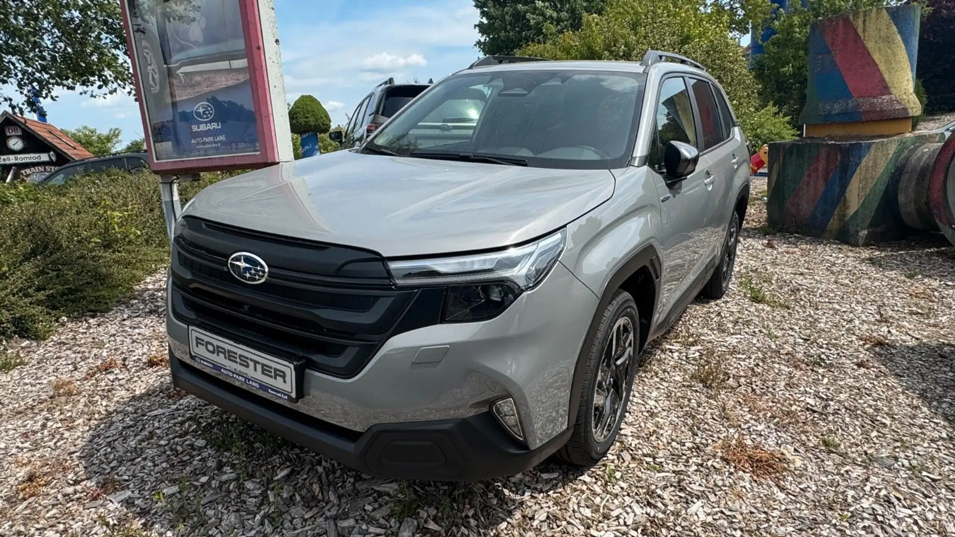 Subaru Forester Active Lineatrinoc Gris - 1