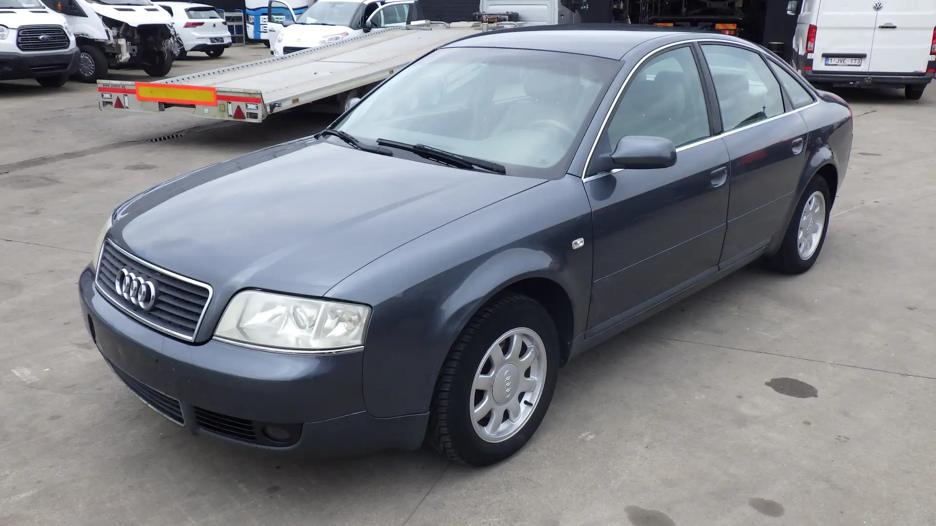 Audi A6 (Stock ID 217) MEENEEM PRIJS ZONDER KEURING Gris - 1
