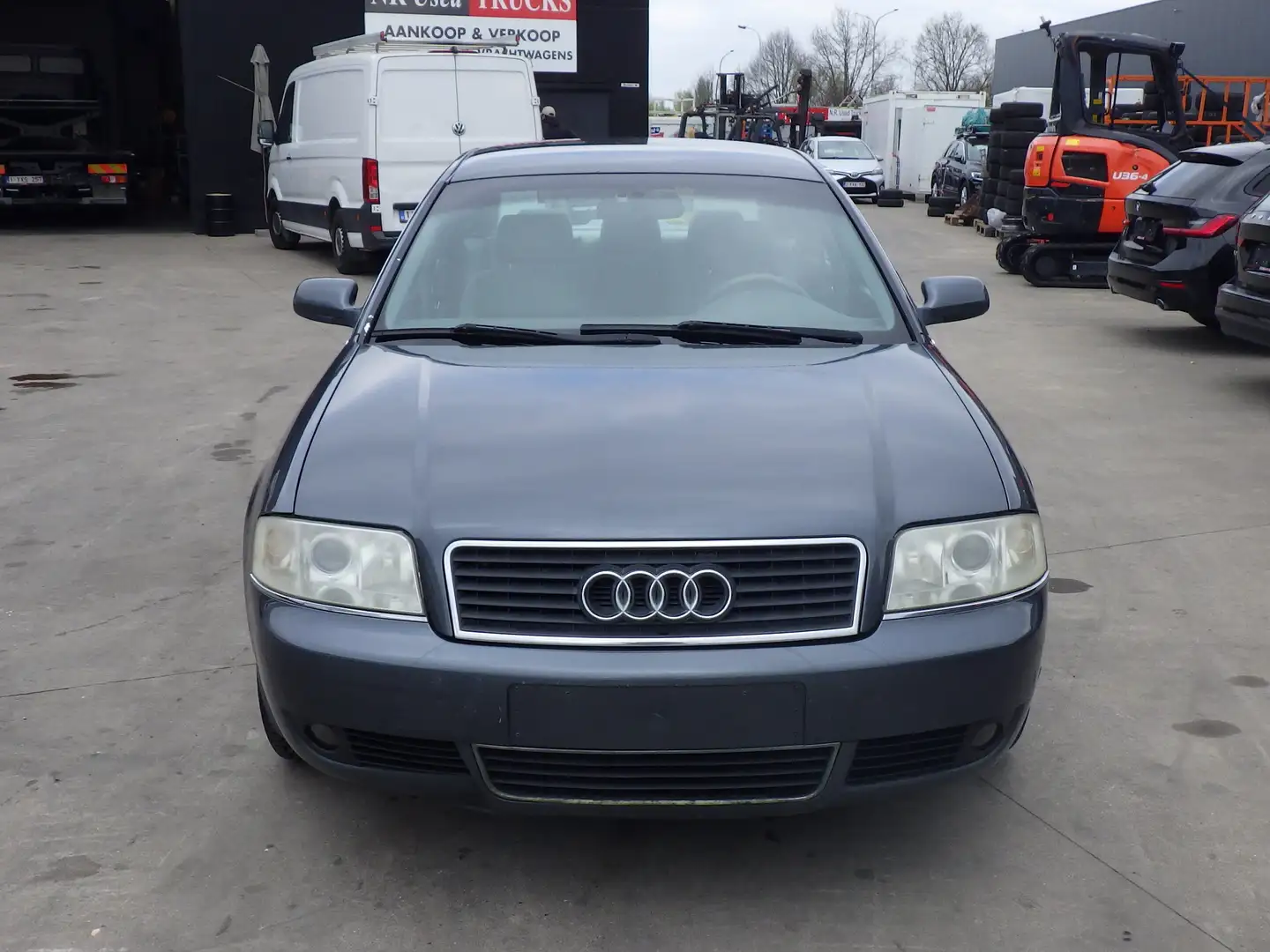 Audi A6 (Stock ID 217) MEENEEM PRIJS ZONDER KEURING Gris - 2