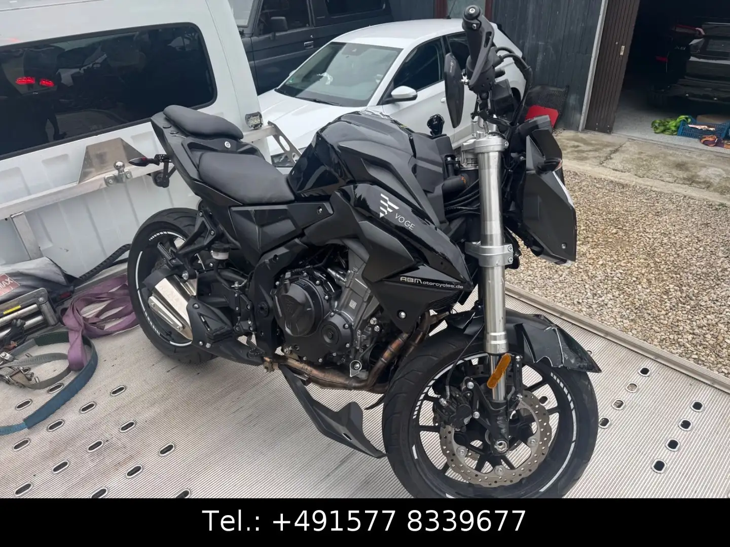 Voge 500R Чёрный - 1