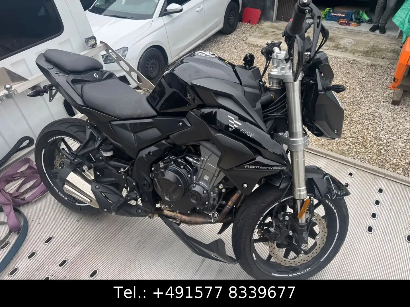 Voge 500R Black - 2