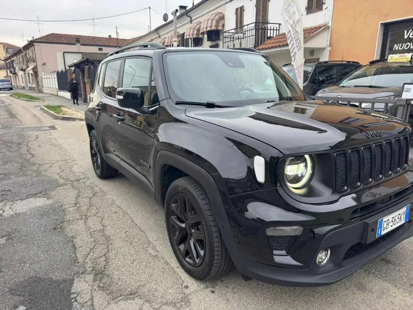 Jeep Renegade 1.6 Mjt DDCT 120 CV Night Eagle Nero - 2