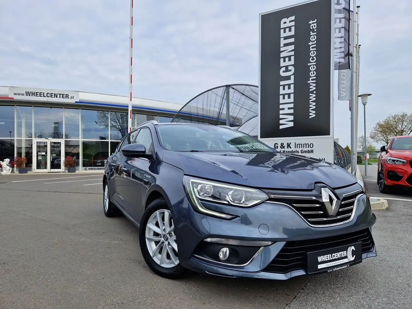 Renault Megane Grandtour Intens Energy TCe 100 * KEYLESS * NAVI Grau - 2