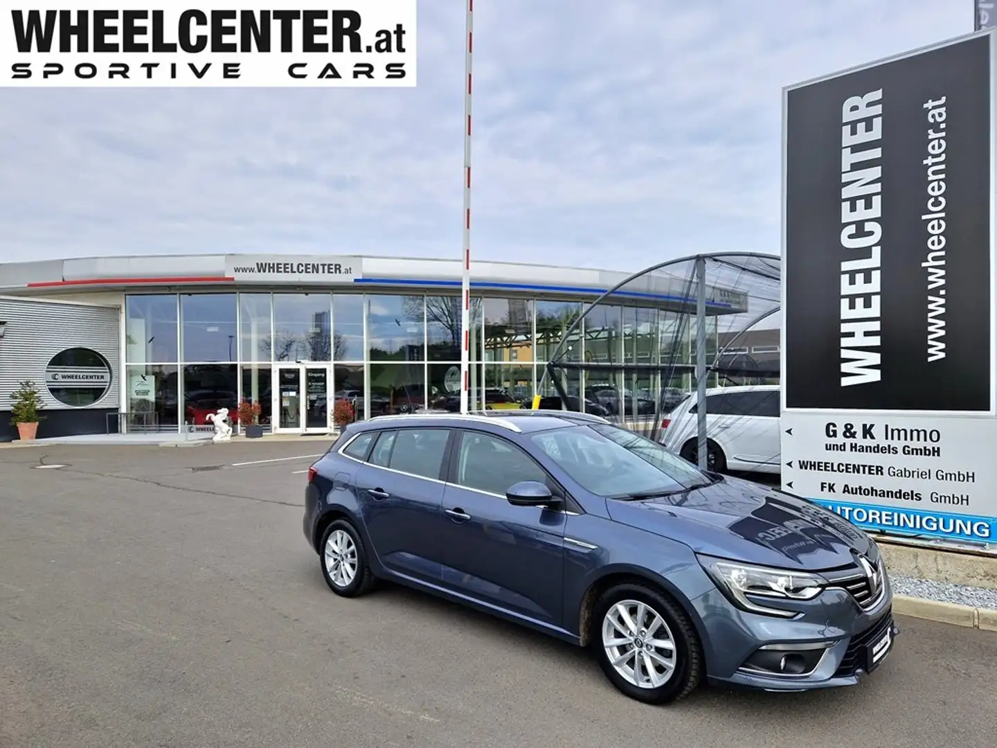 Renault Megane Grandtour Intens Energy TCe 100 * KEYLESS * NAVI Grau - 1