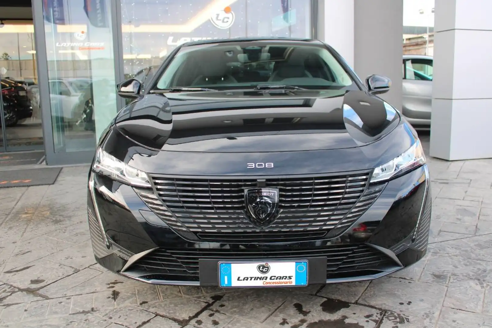 Peugeot 308 1.2 puretech t Allure Pack s&s 130cv Black - 2