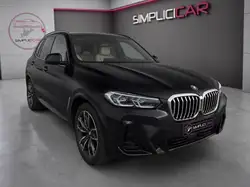 BMW X3 xDrive 20d 190ch BVA8 M Sport