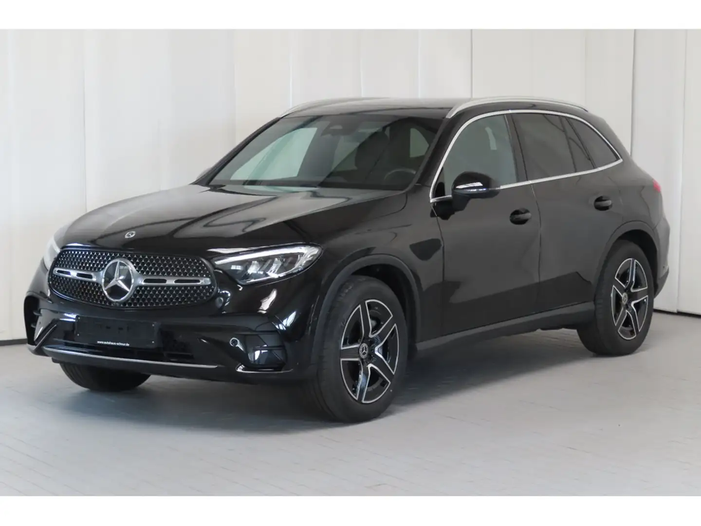 Mercedes-Benz GLC 200 AMG Line 4Matic Noir - 2