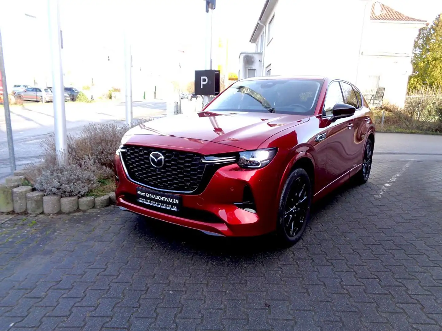Mazda CX-60 2.5L e-Skyactiv PHEV HOMURA CON-P DRI-P COM-P Roşu - 2