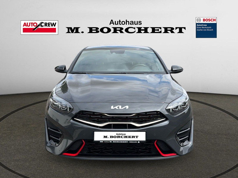 Kia ProCeed / pro_cee'd ProCeed GT — photo 8