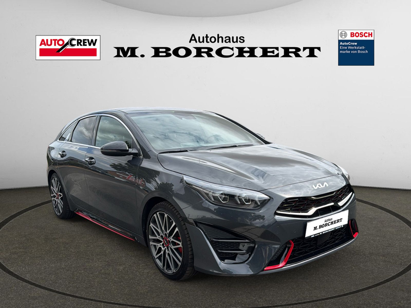 Kia ProCeed / pro_cee'd ProCeed GT — photo 7