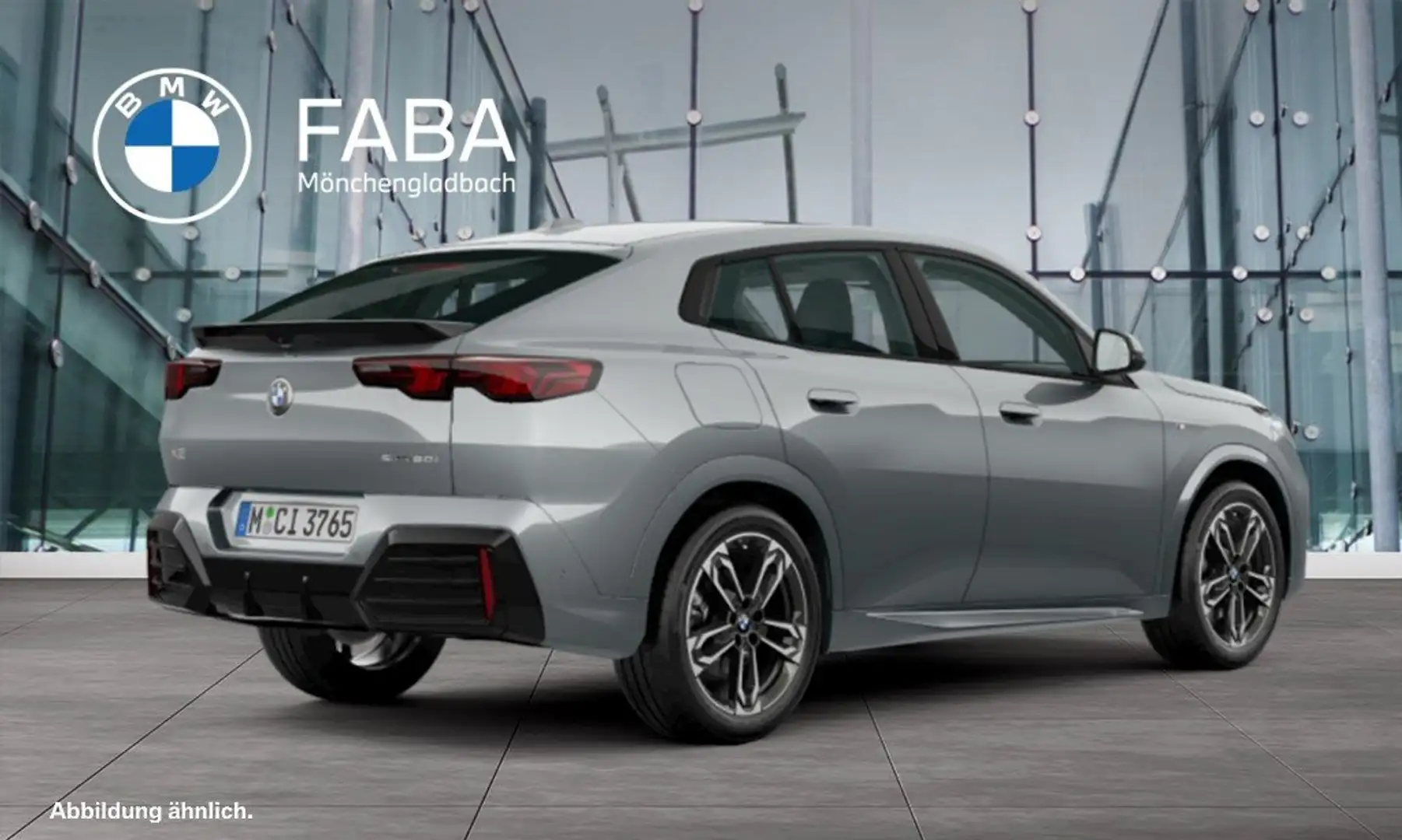 BMW X2 sDrive20i M Sportpaket Head-Up DAB LED RFK Gris - 2