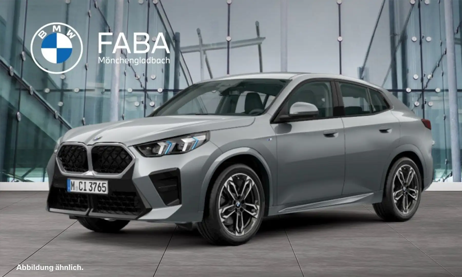 BMW X2 sDrive20i M Sportpaket Head-Up DAB LED RFK Gris - 1