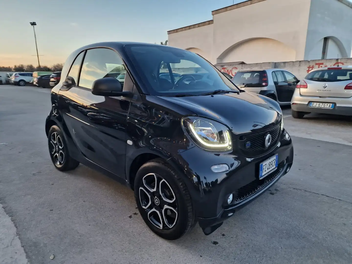 smart forTwo EQ Pure Nero - 1