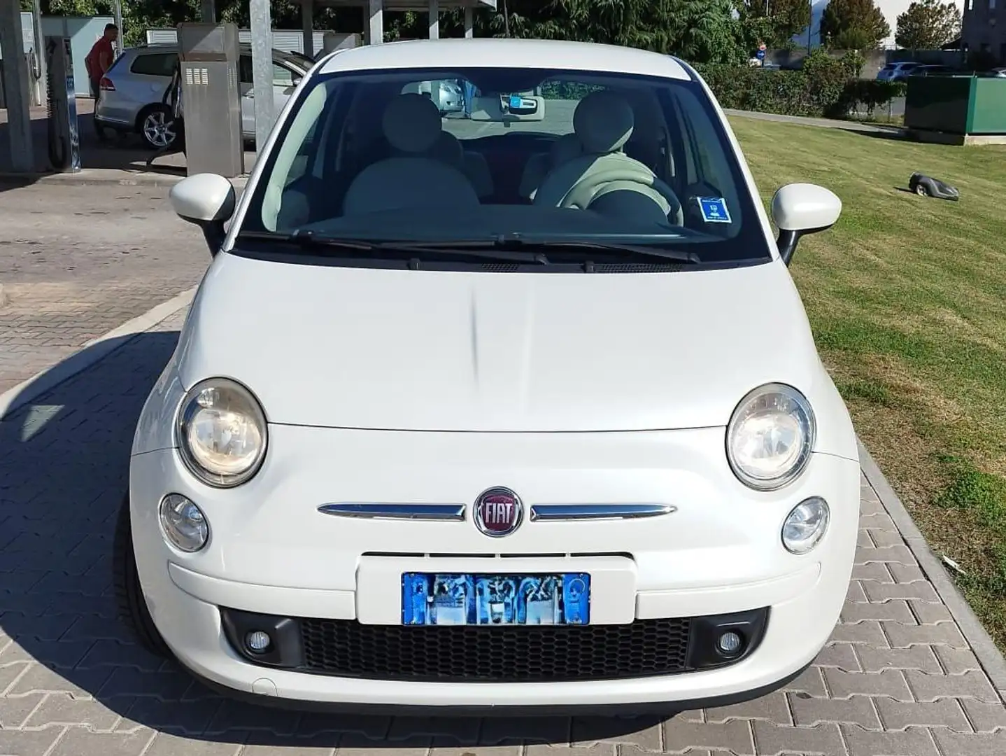 Fiat 500 500 1.2 Pop 69cv Bianco - 1