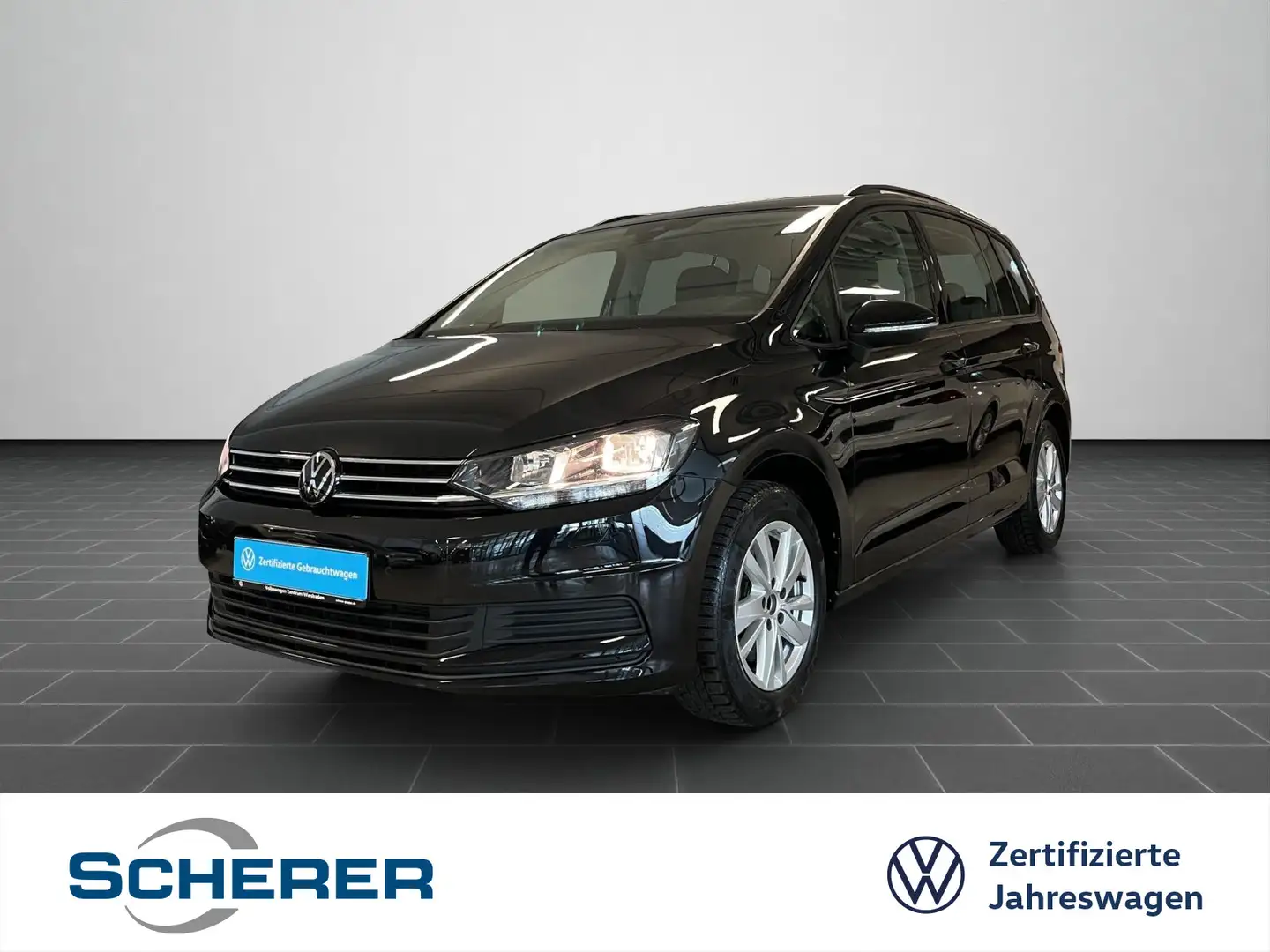 Volkswagen Touran 1.5 TSI Comfortline, 7-Sitzer, Navi, Sitz Schwarz - 1