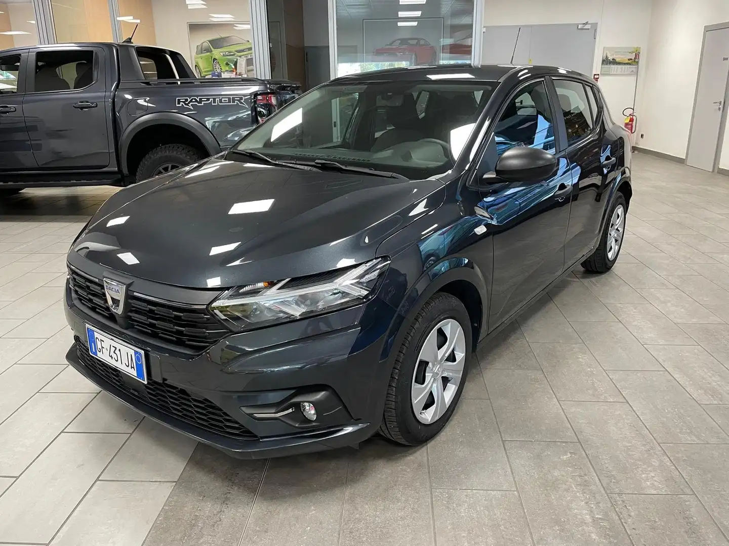 Dacia Sandero Streetway 1.0 benzina 65cv.  Essential , Km 41.000 Grigio - 1