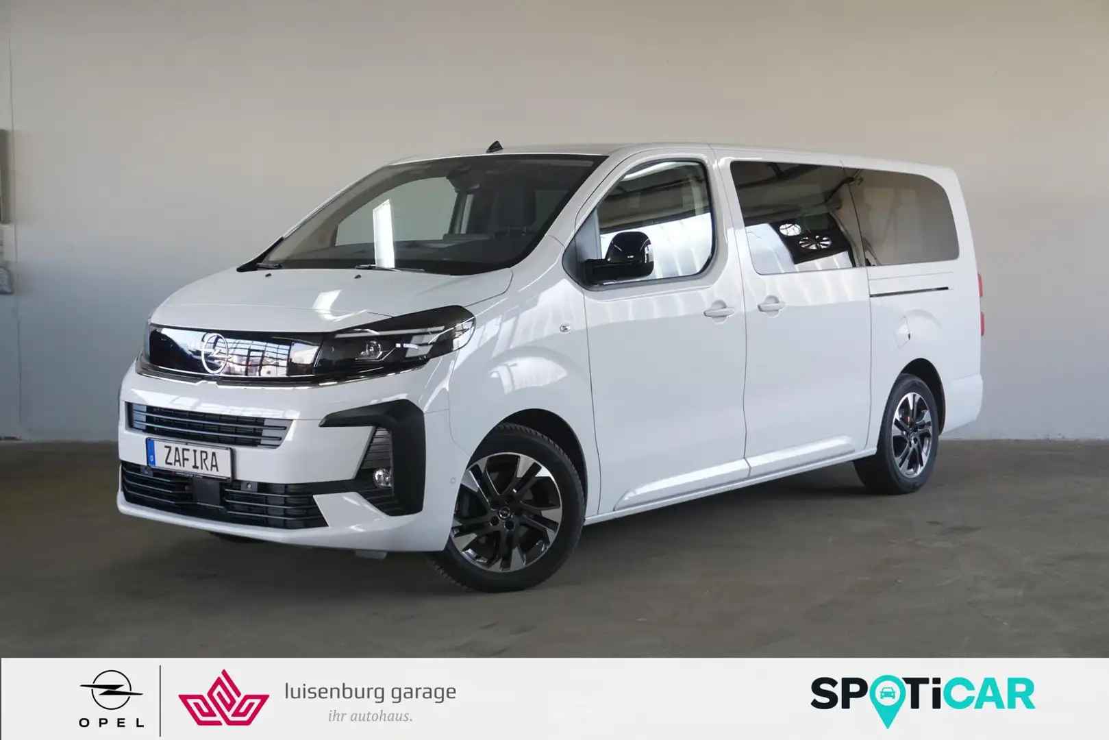 Opel Zafira Life XL Edition 2.0 CDTI AT 9-Sitzer Navi Білий - 1