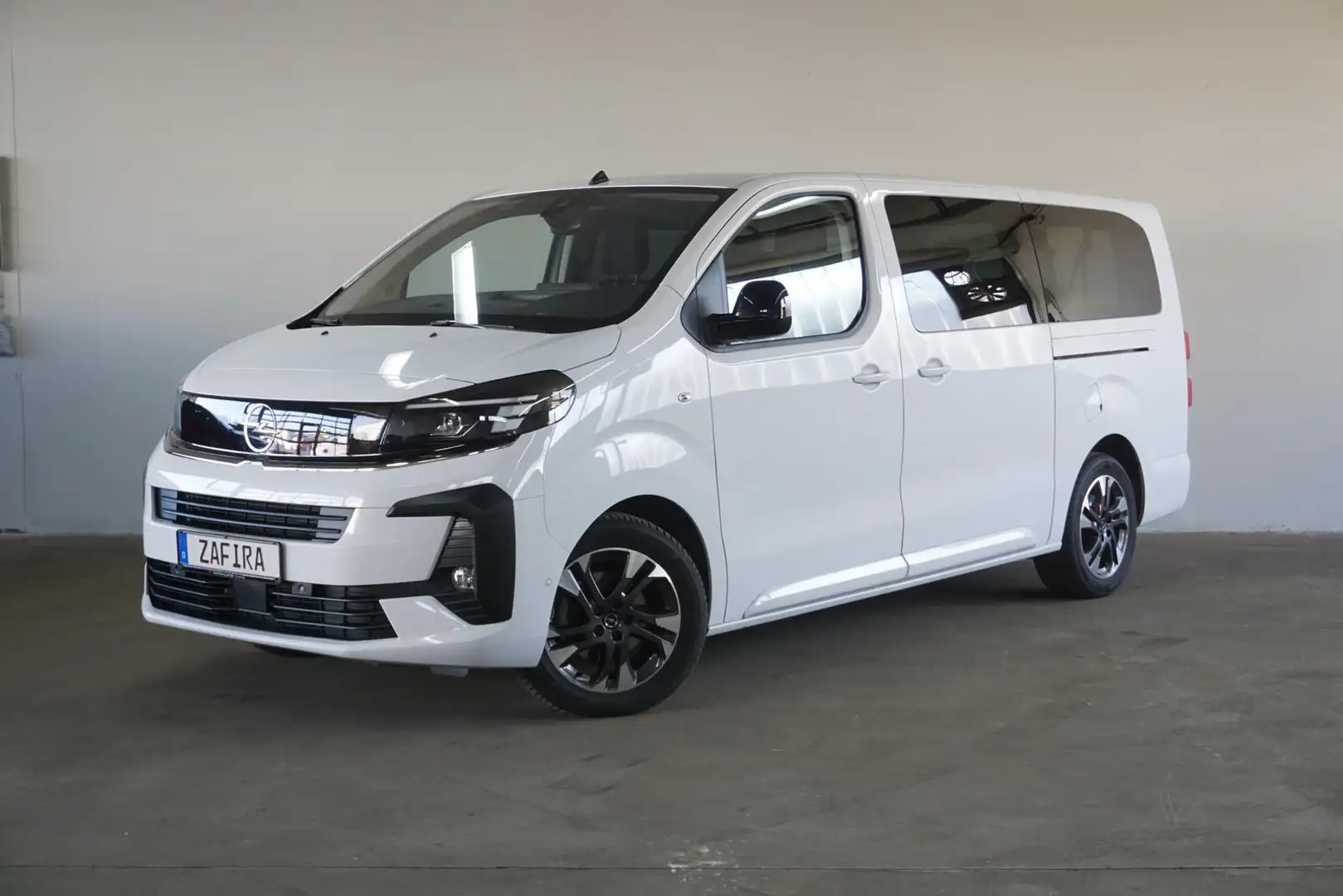 Opel Zafira Life XL Edition 2.0 CDTI AT 9-Sitzer Navi Білий - 2