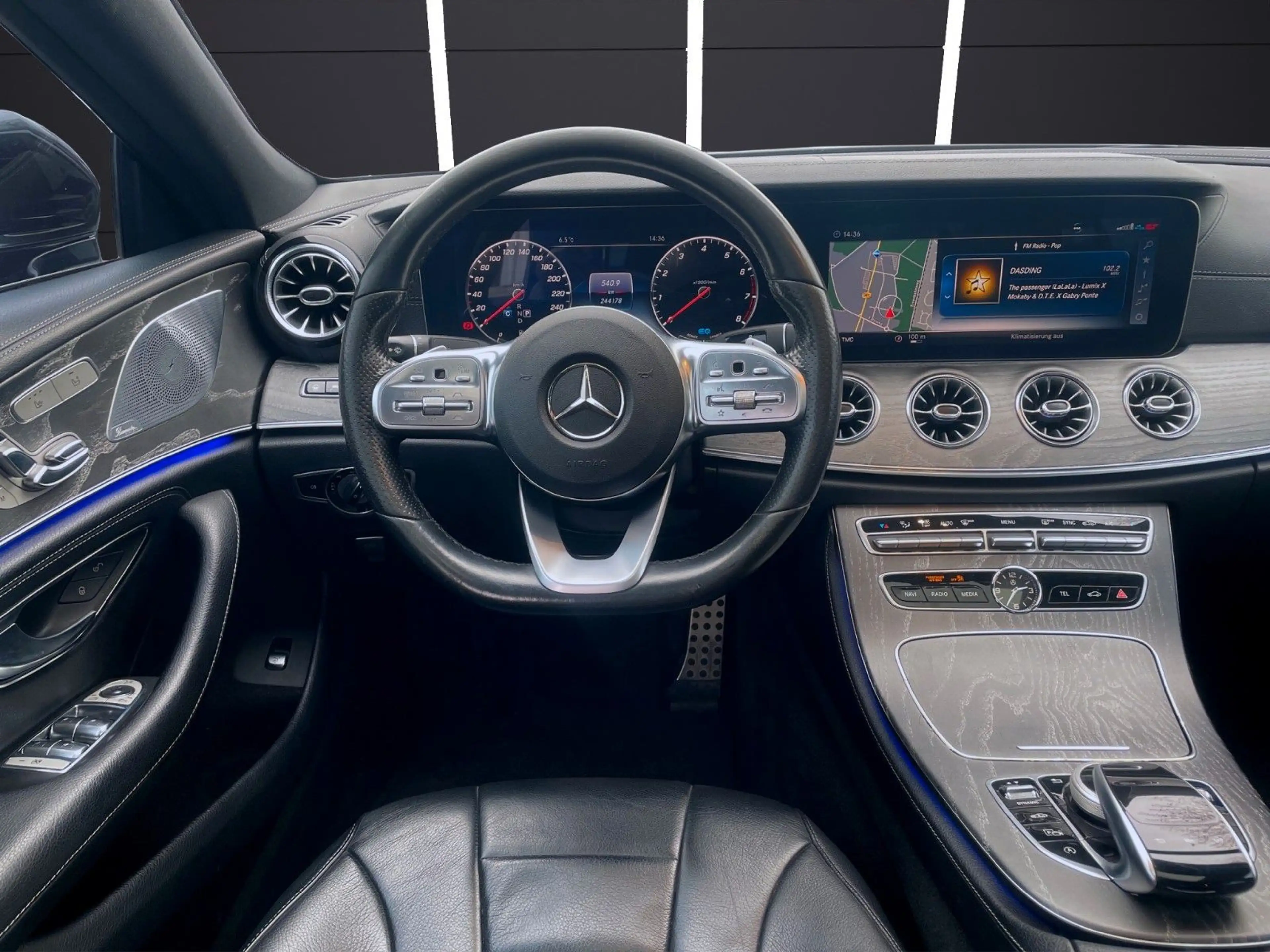 Mercedes-Benz CLS 450 4Matic AMG 2.Hand~Burmester~Kamera~VOLL — photo 14