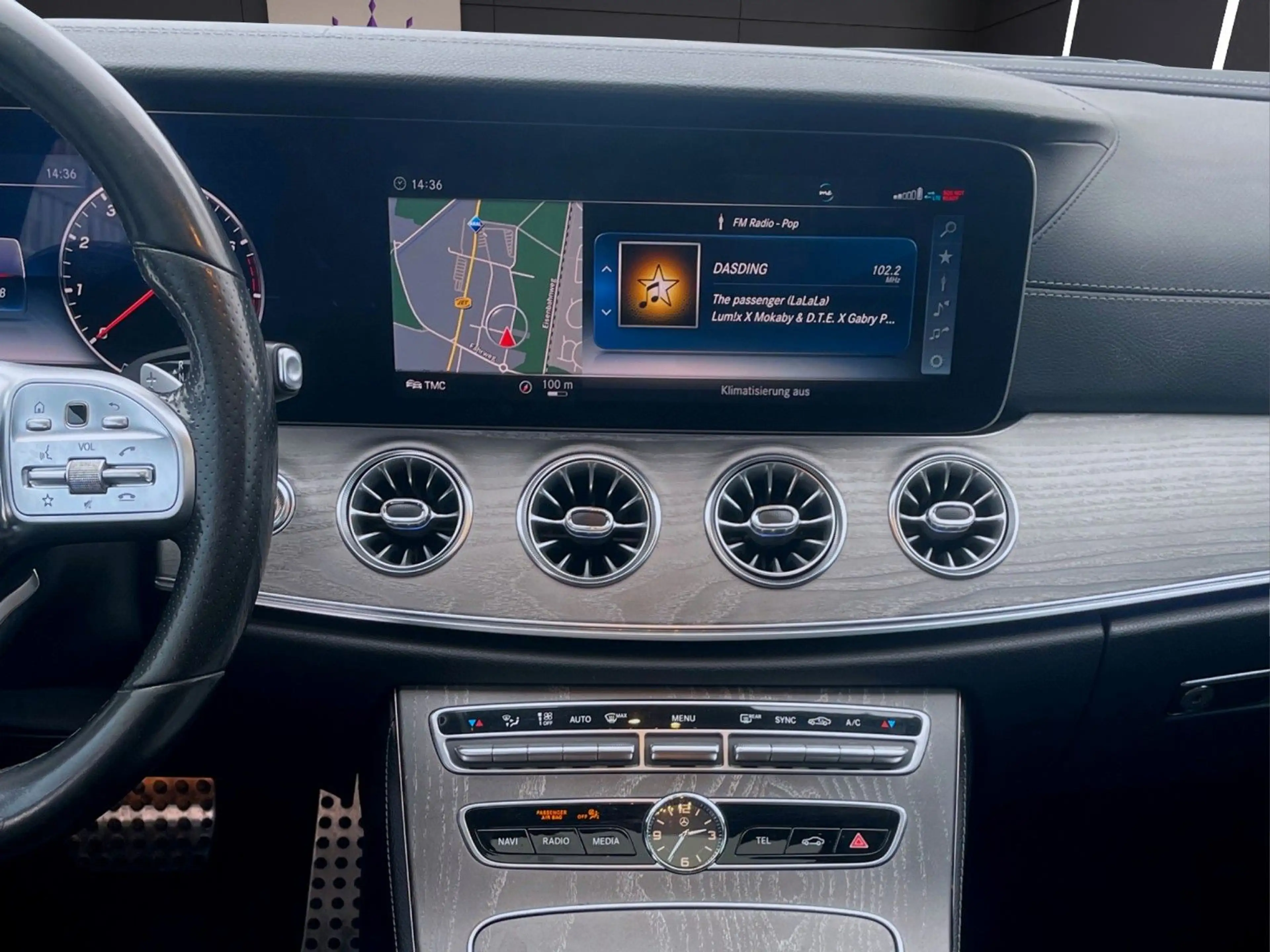Mercedes-Benz CLS 450 4Matic AMG 2.Hand~Burmester~Kamera~VOLL — photo 15