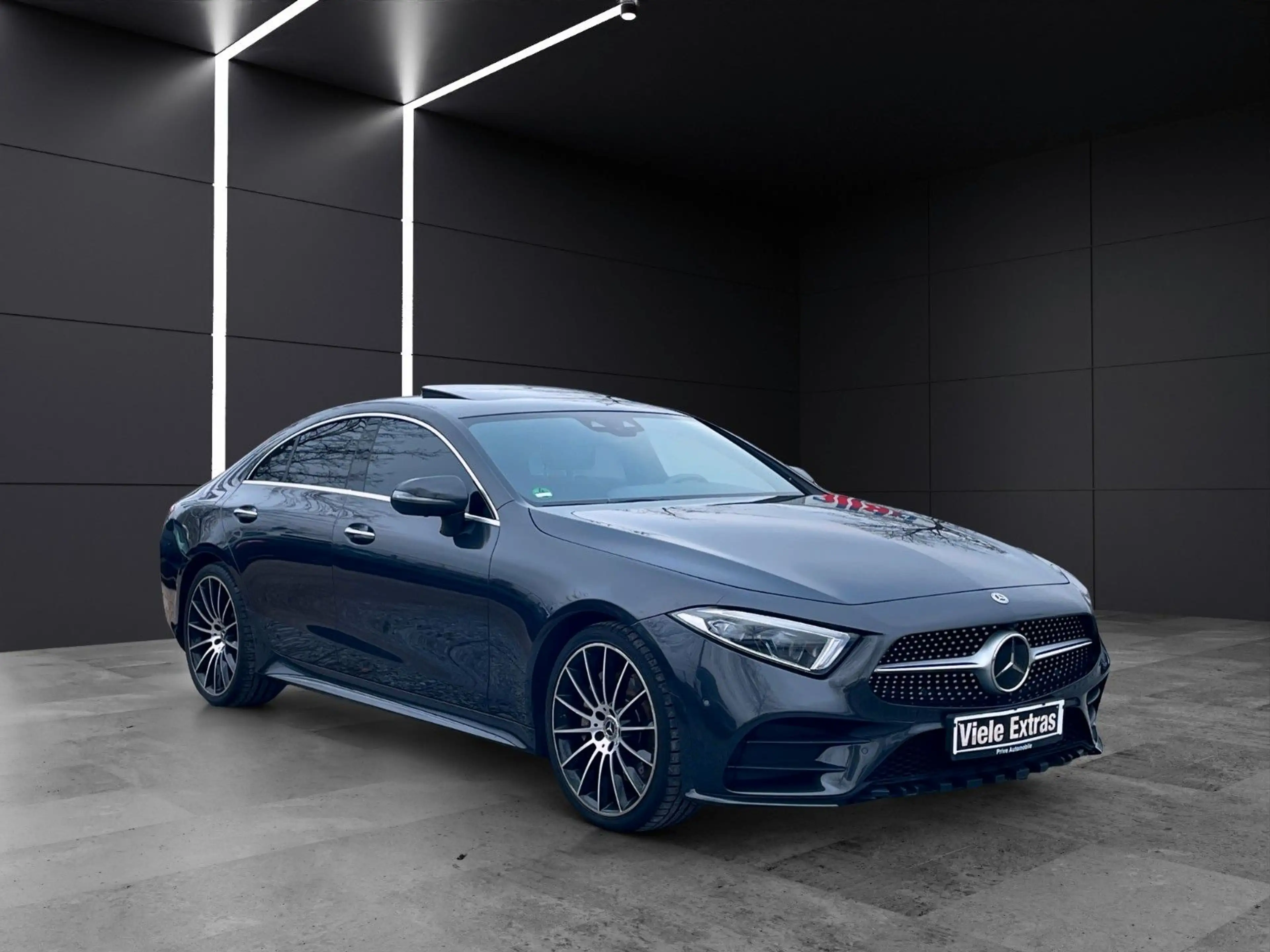 Mercedes-Benz CLS 450 4Matic AMG 2.Hand~Burmester~Kamera~VOLL