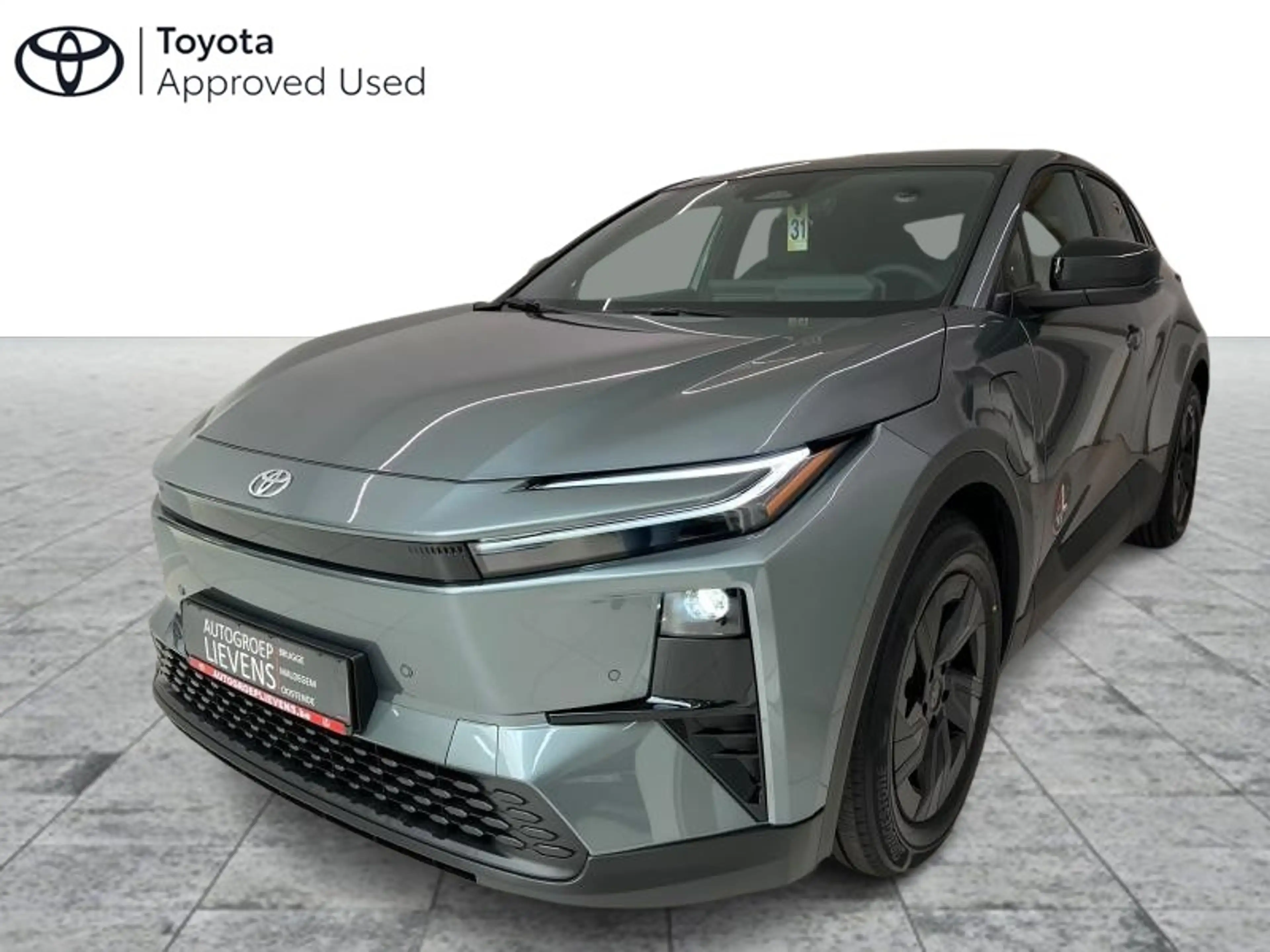 Toyota C-HR+ 77 kWh FWD BUSINESS