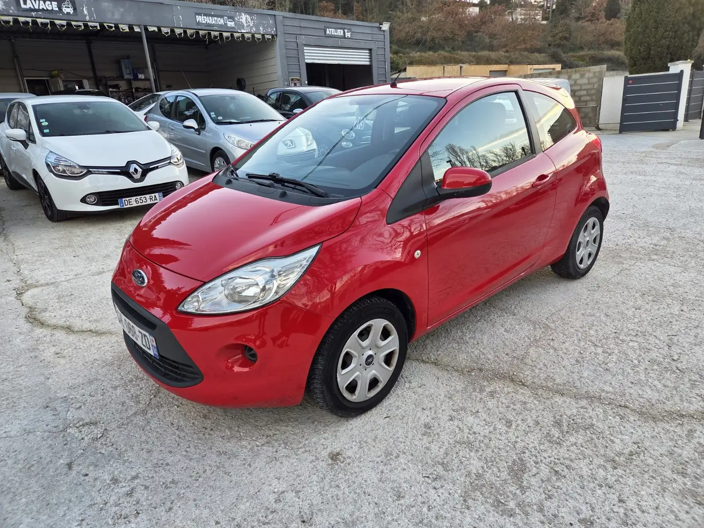 Ford Ka/Ka+ Titanium Rouge - 2