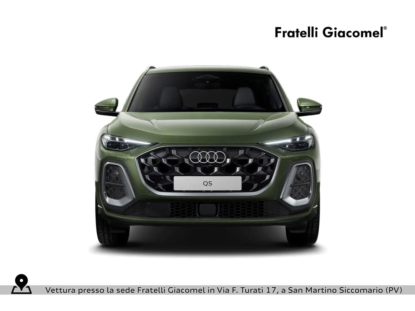 Audi Q5 2.0 tdi mhev+ quattro 204cv s-tronic Grün - 2