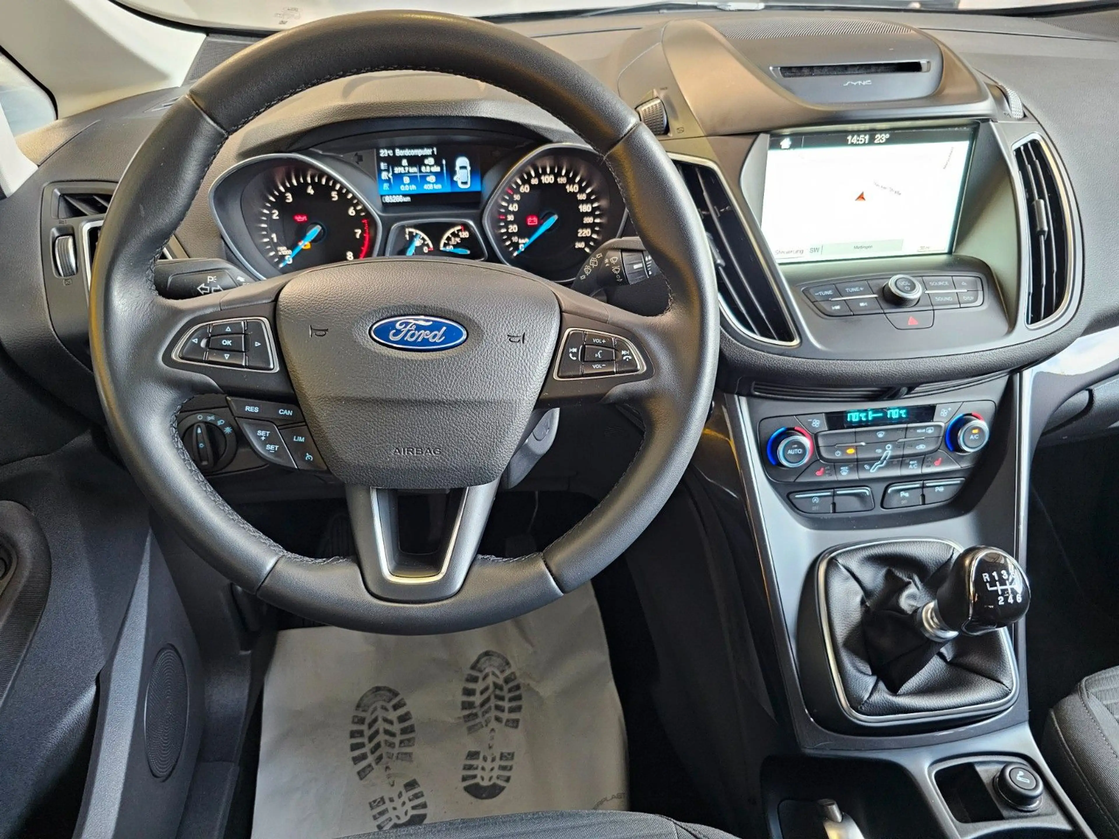 Ford C-Max C-MAX Titanium AHK Navi Kamera PDC — photo 10