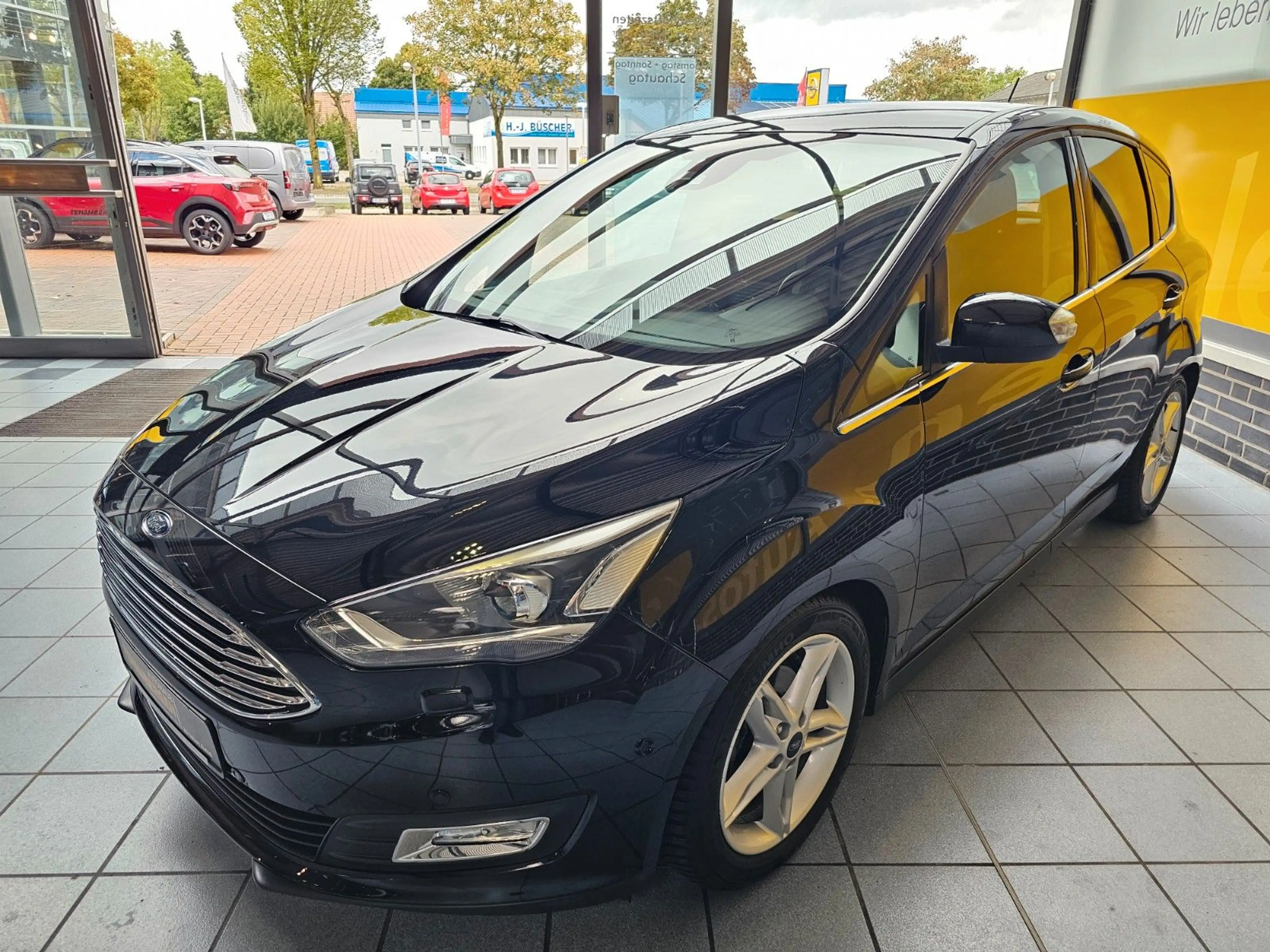 Ford C-Max C-MAX Titanium AHK Navi Kamera PDC — photo 5