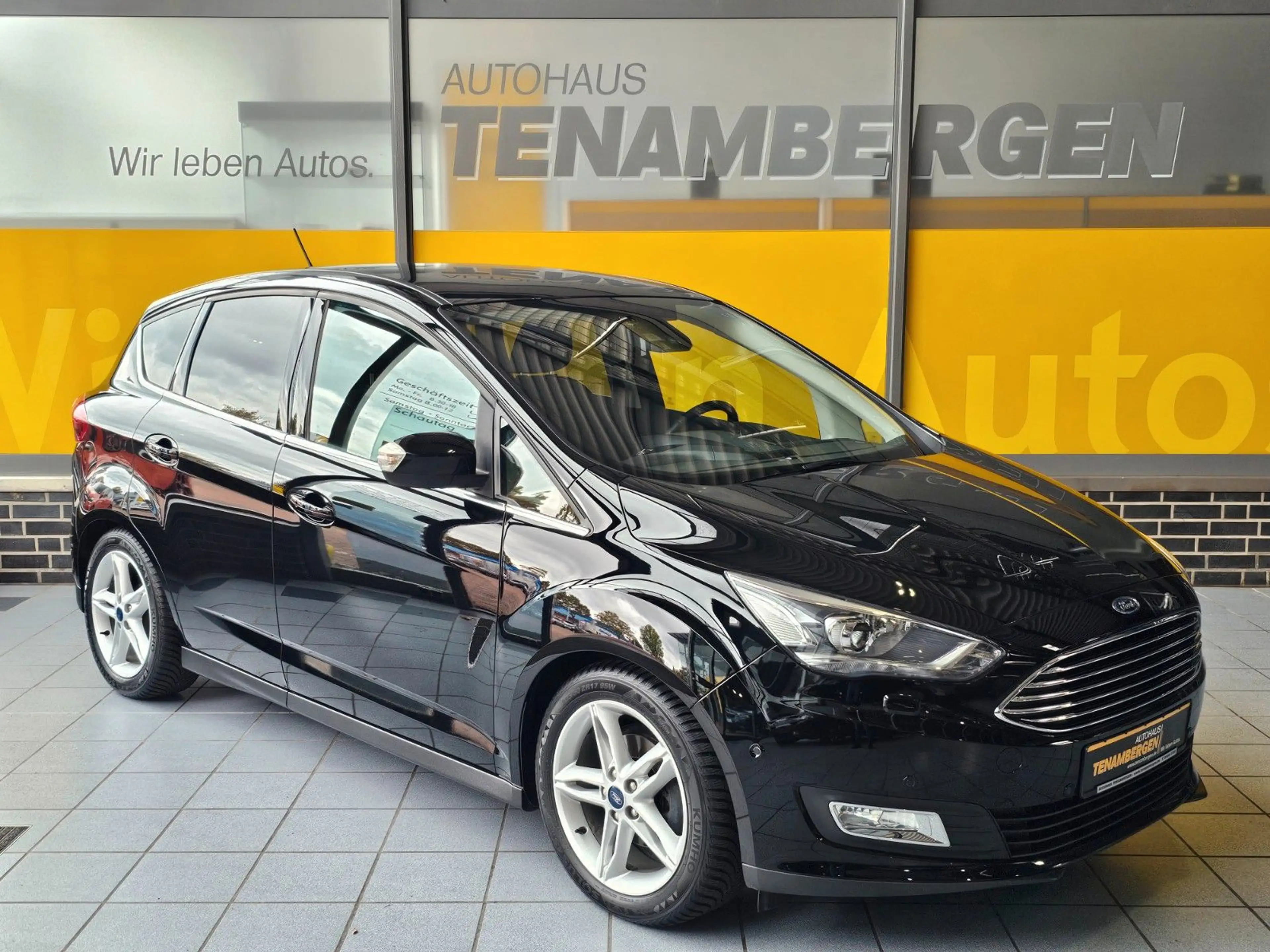 Ford C-Max C-MAX Titanium AHK Navi Kamera PDC